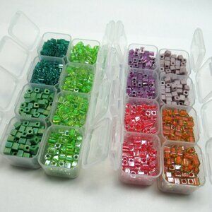 Miyuki 4mm cube beads